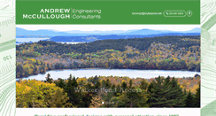 Desktop Screenshot of mccullough-engineering.com