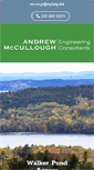 Mobile Screenshot of mccullough-engineering.com